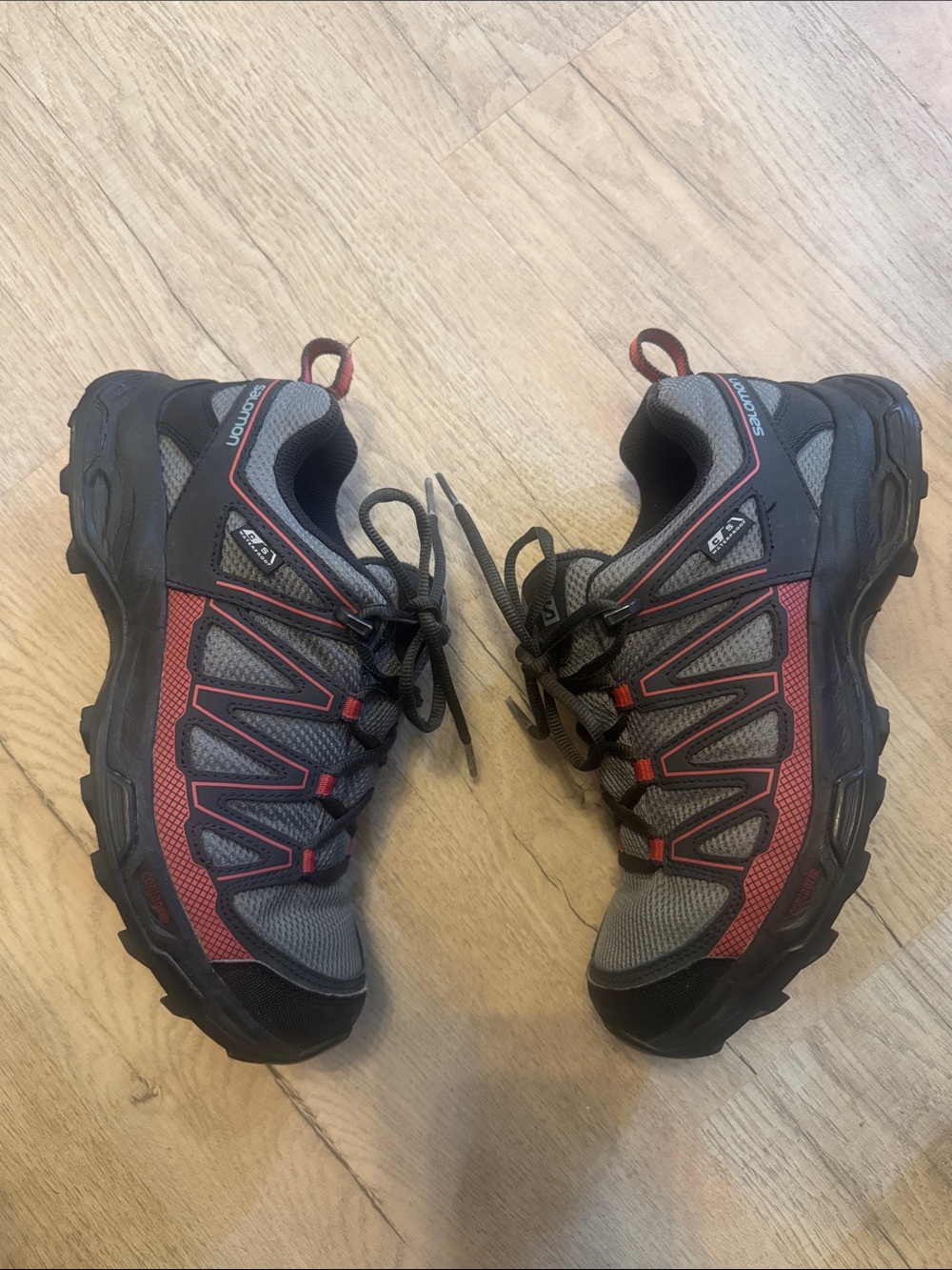 Salomon pathfinder 2025 Hiking shoes waterproof